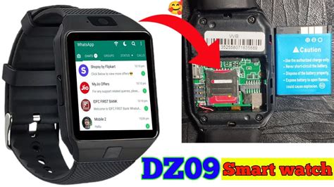 how to put sim card into a smart watch dz09|DZ09 Smart Watch Sim Card Install .